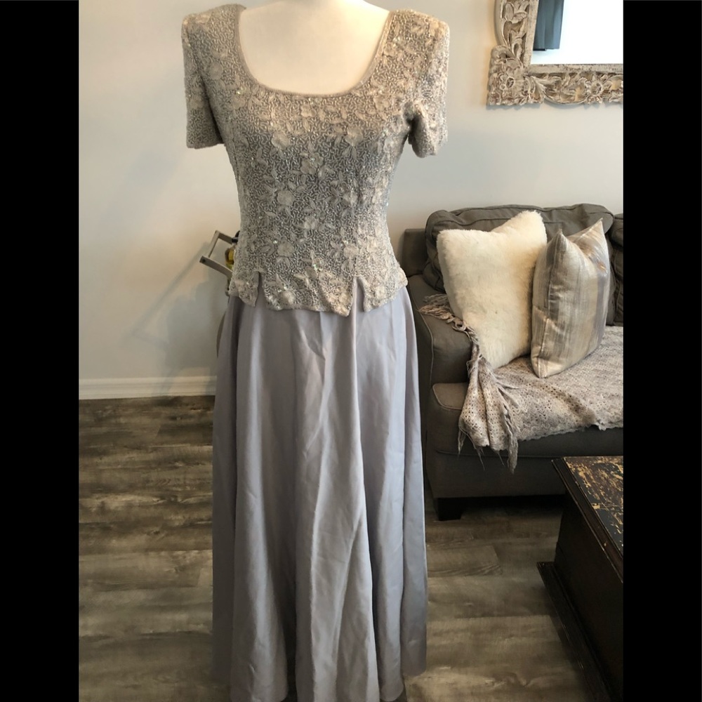 Vintage evening dress